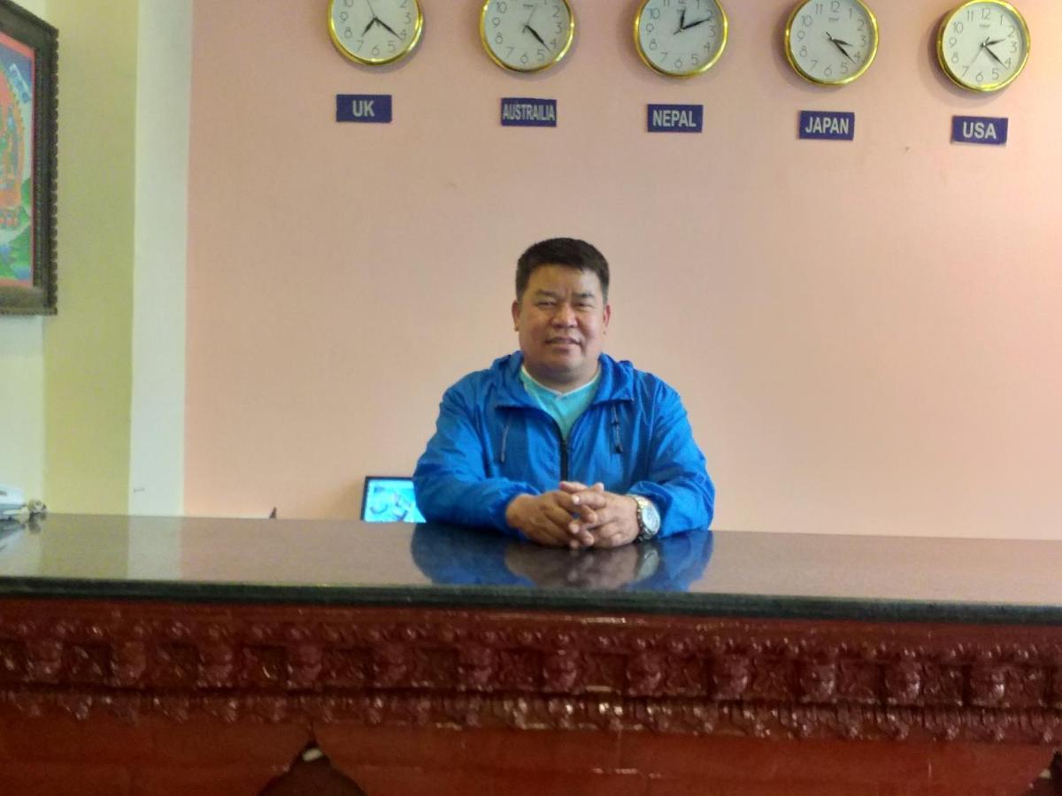 Hotel Silver Jubilee Kathmandu Bagian luar foto