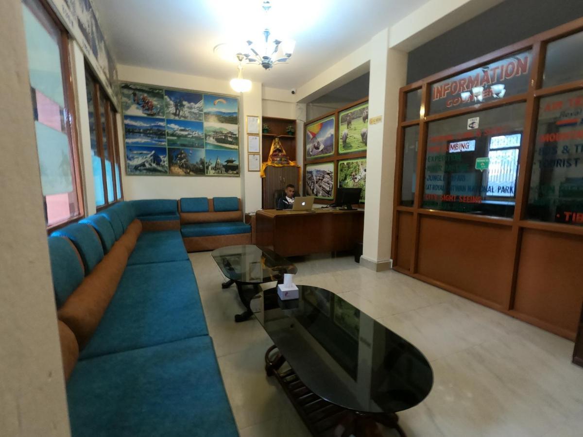 Hotel Silver Jubilee Kathmandu Bagian luar foto