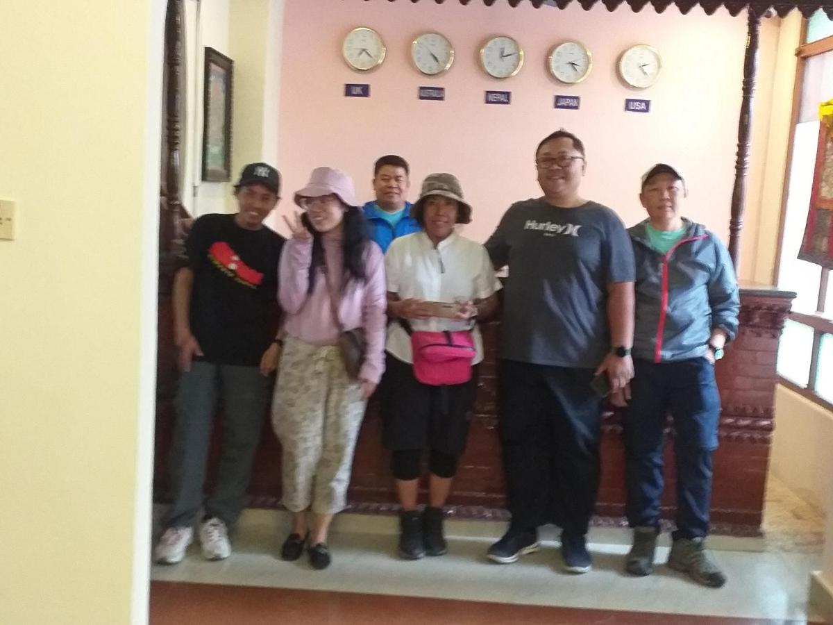Hotel Silver Jubilee Kathmandu Bagian luar foto